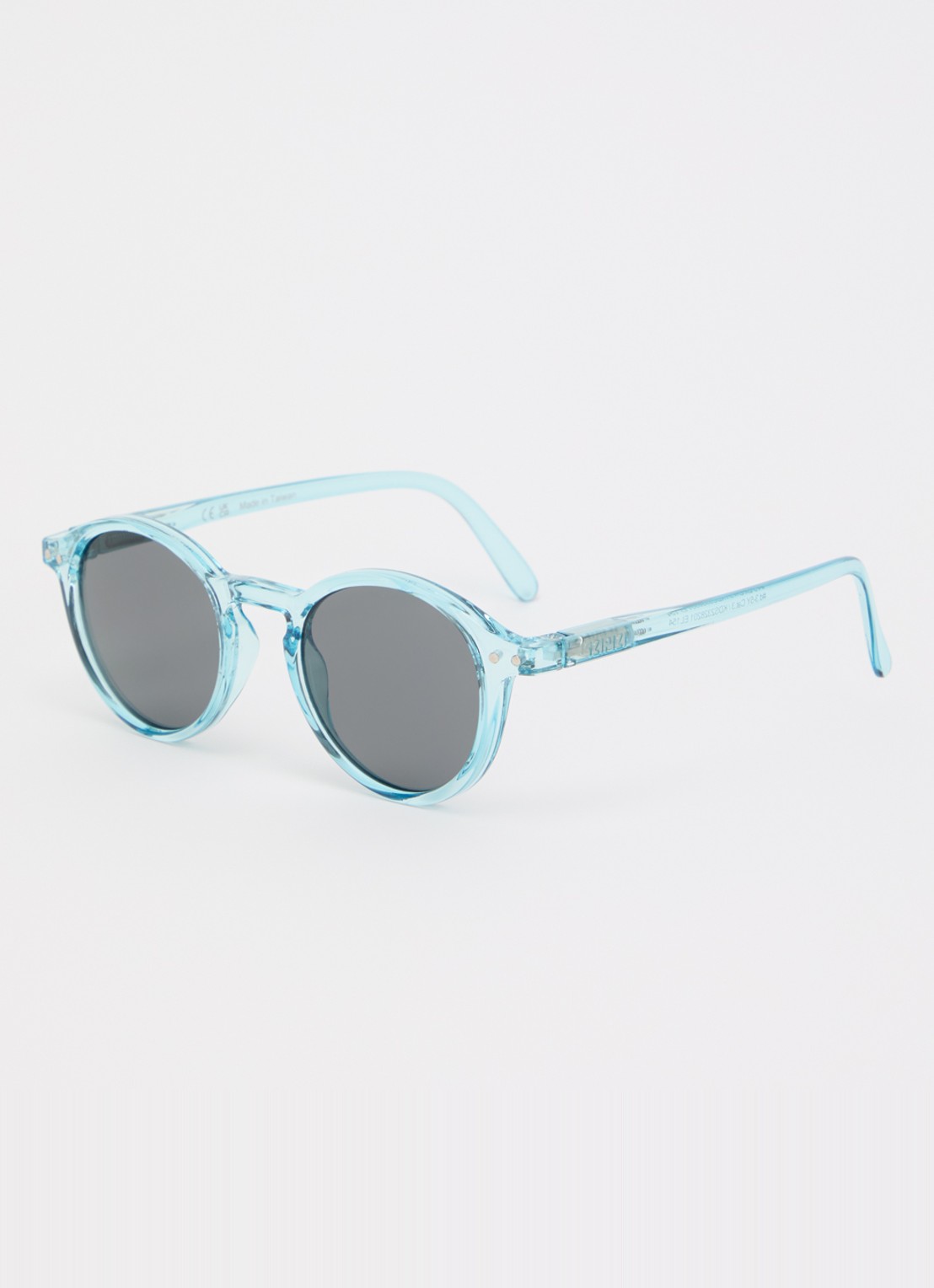 IZIPIZI #D zonnebril  - voorkant 4 blauw