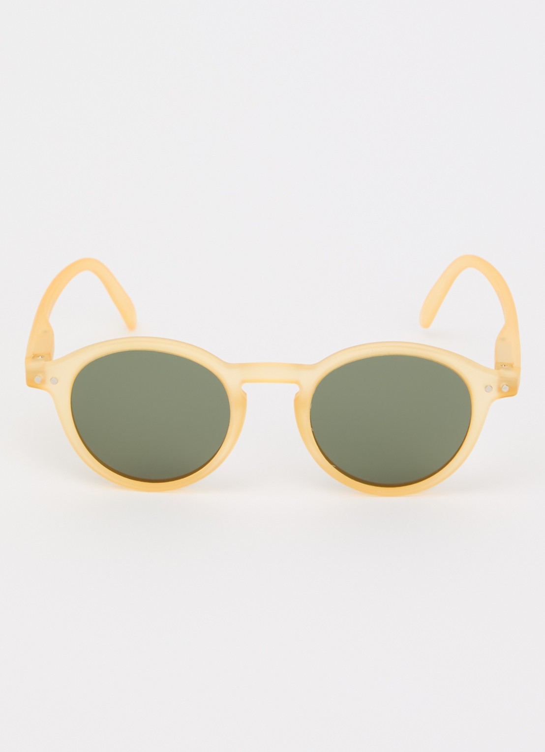IZIPIZI #D zonnebril  - detail geel