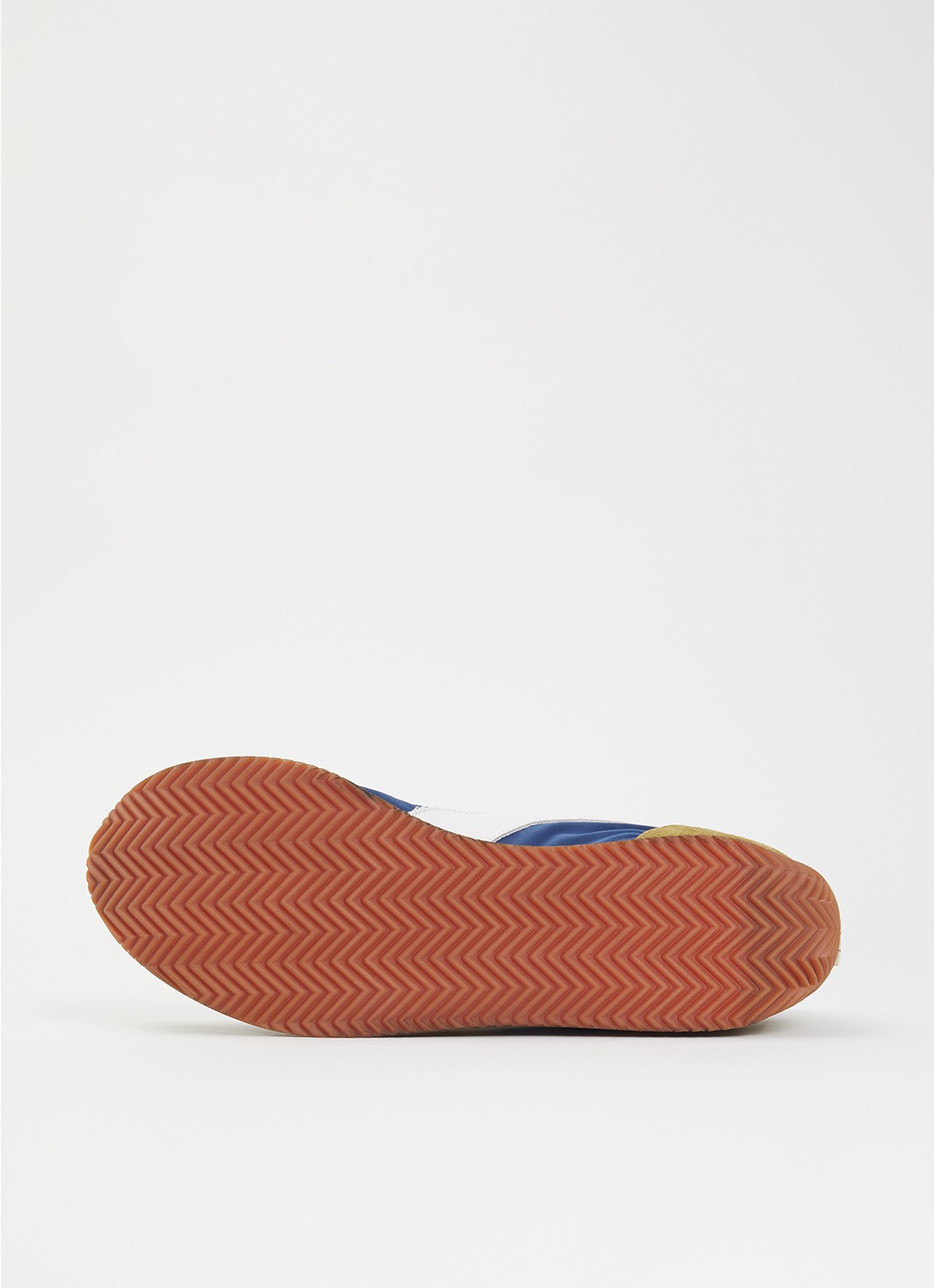 J.W. Anderson Equipe sneaker met details van suède - detail 5 legergroen