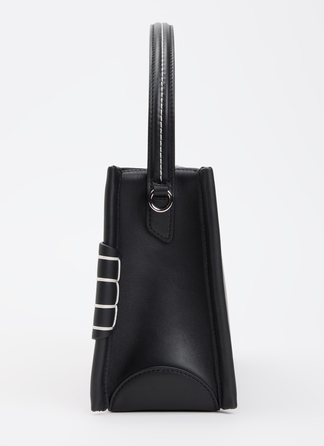 J.W. Anderson Loafer handtas van kalfsleer met afneembare schouderriem - detail 5 zwart