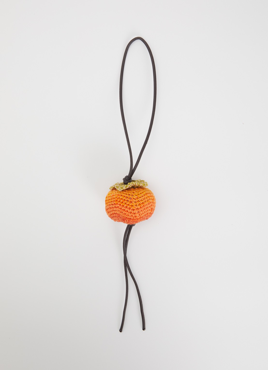 J.W. Anderson Persimmon tasbedel - voorkant oranje