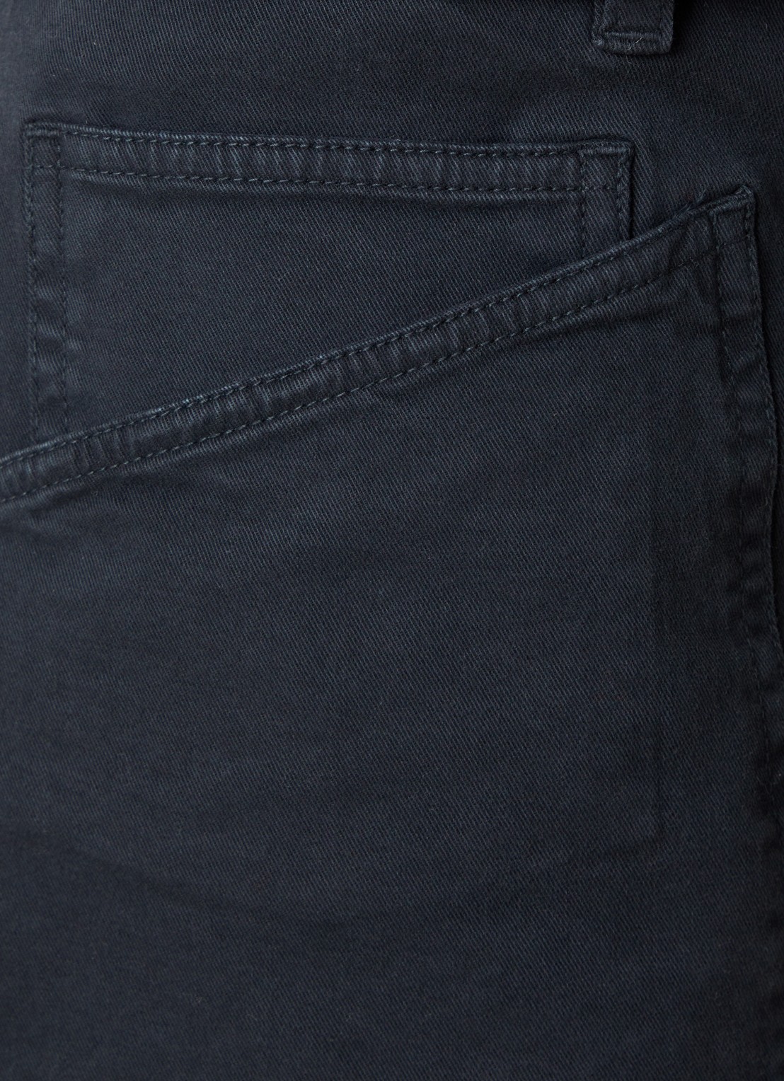 J.W. Anderson Shon high waist balloon fit broek met steekzakken - detail 3 donkerblauw
