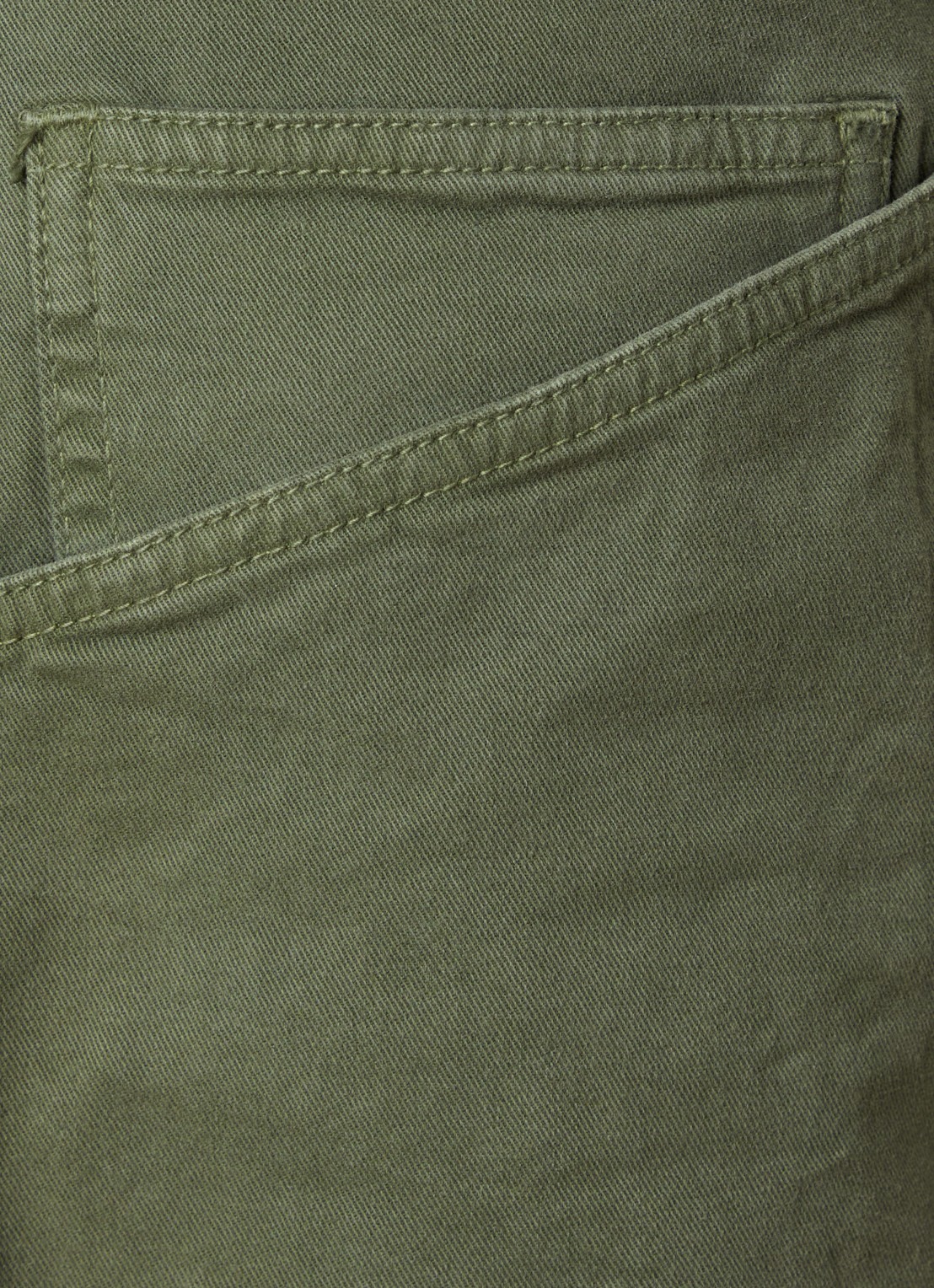 J.W. Anderson Shon high waist balloon fit broek met steekzakken - detail 4 donkergroen