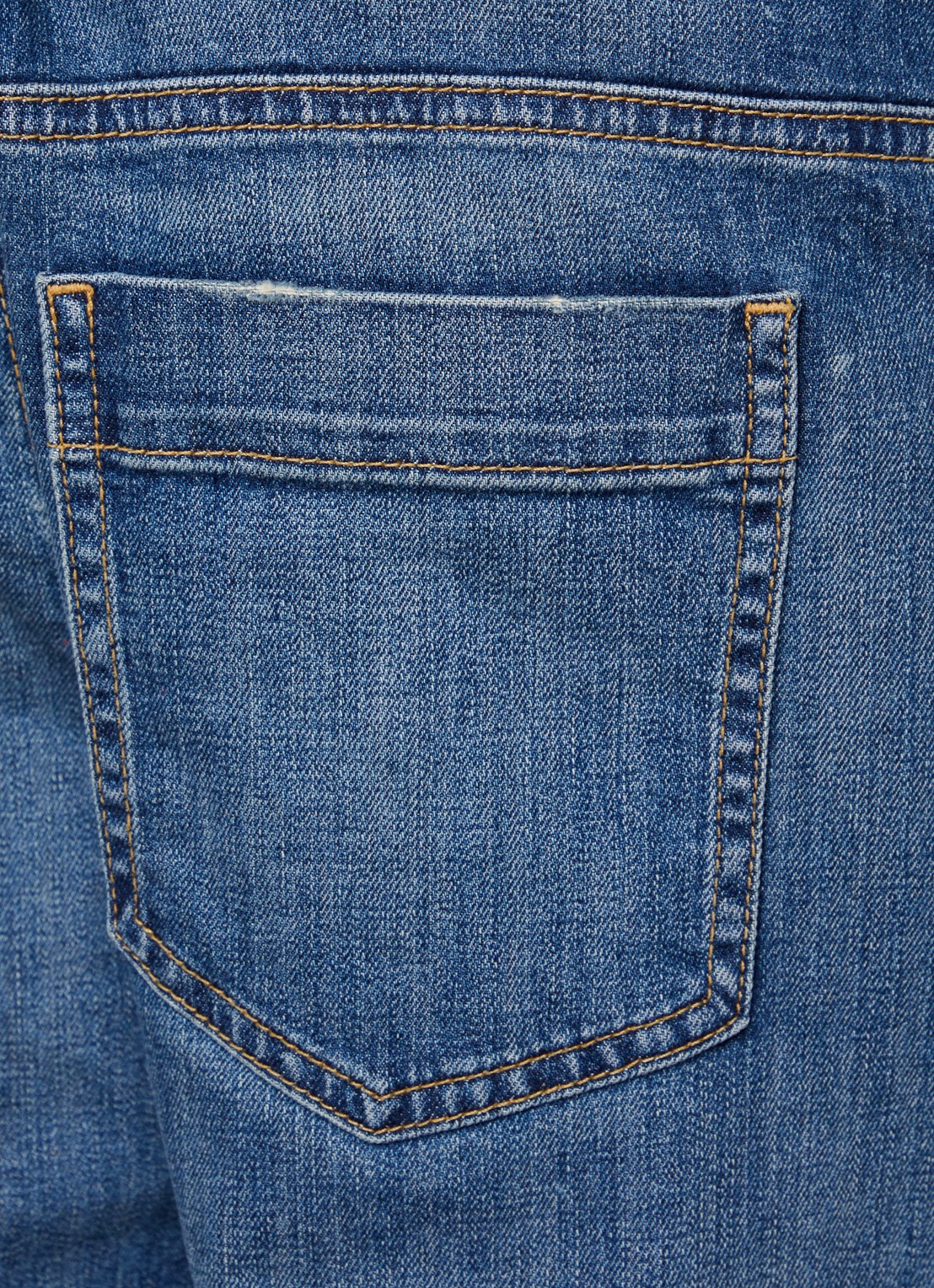 J.W. Anderson Tribeca high waist wide leg jeans met medium wassing - detail 4 jeans