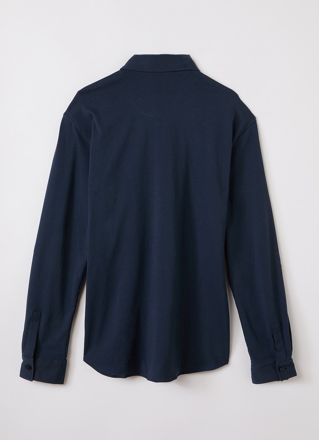 Jacob Cohën Camicia overhemd - voorkant 3 donkerblauw