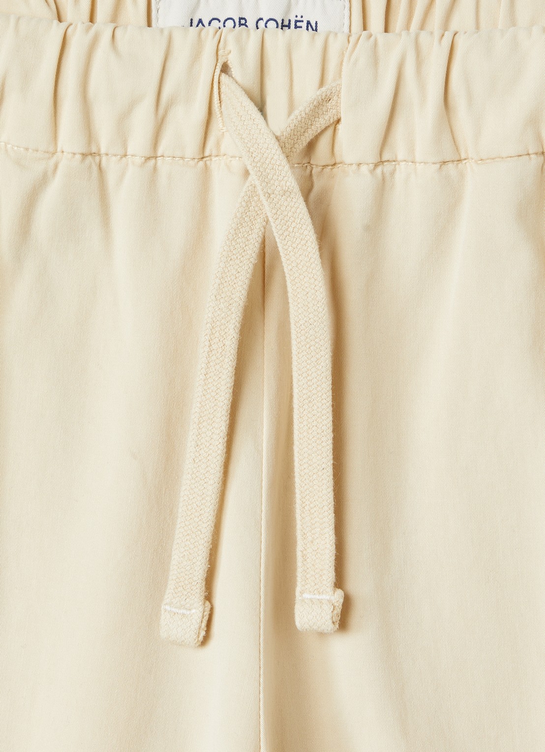Jacob Cohën Daniel straight fit korte broek - detail 3 beige