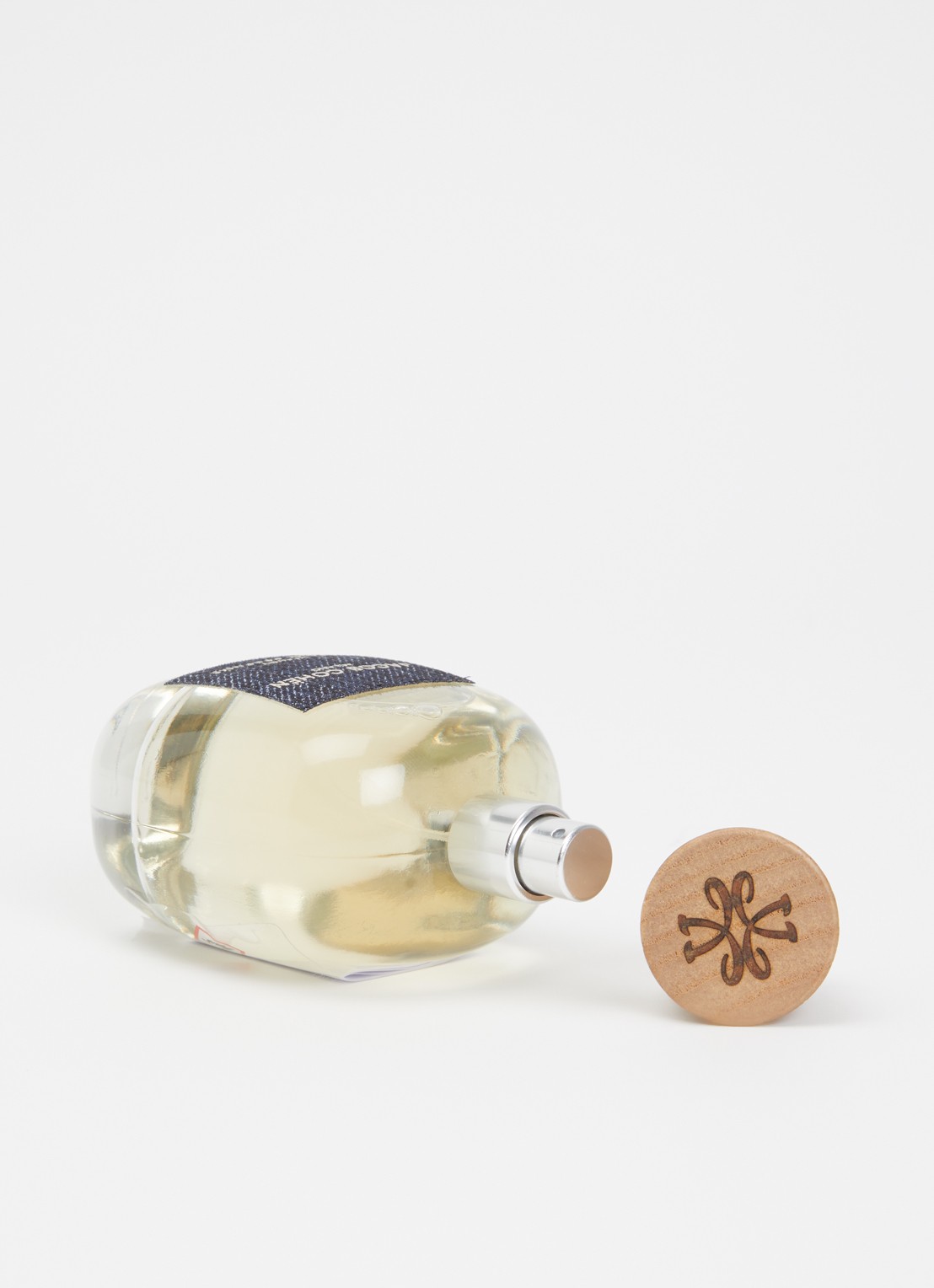 Jacob Cohën Sandlewood denim parfum 100 ml - voorkant 2 transparant