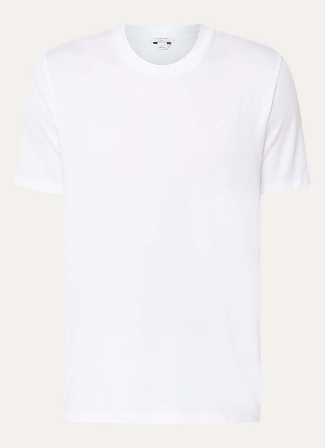 Jacob Cohën T-shirt met logo - voorkant 2 wit