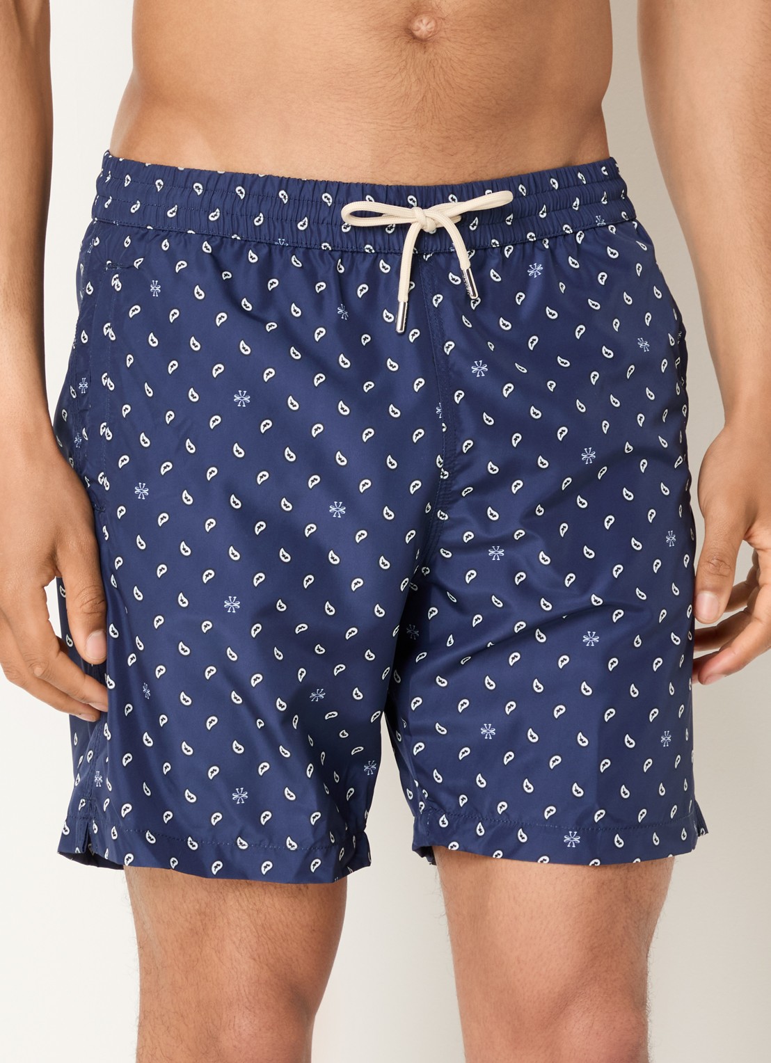 Jacob Cohën Zwemshorts met steekzakken - detail 3 donkerblauw
