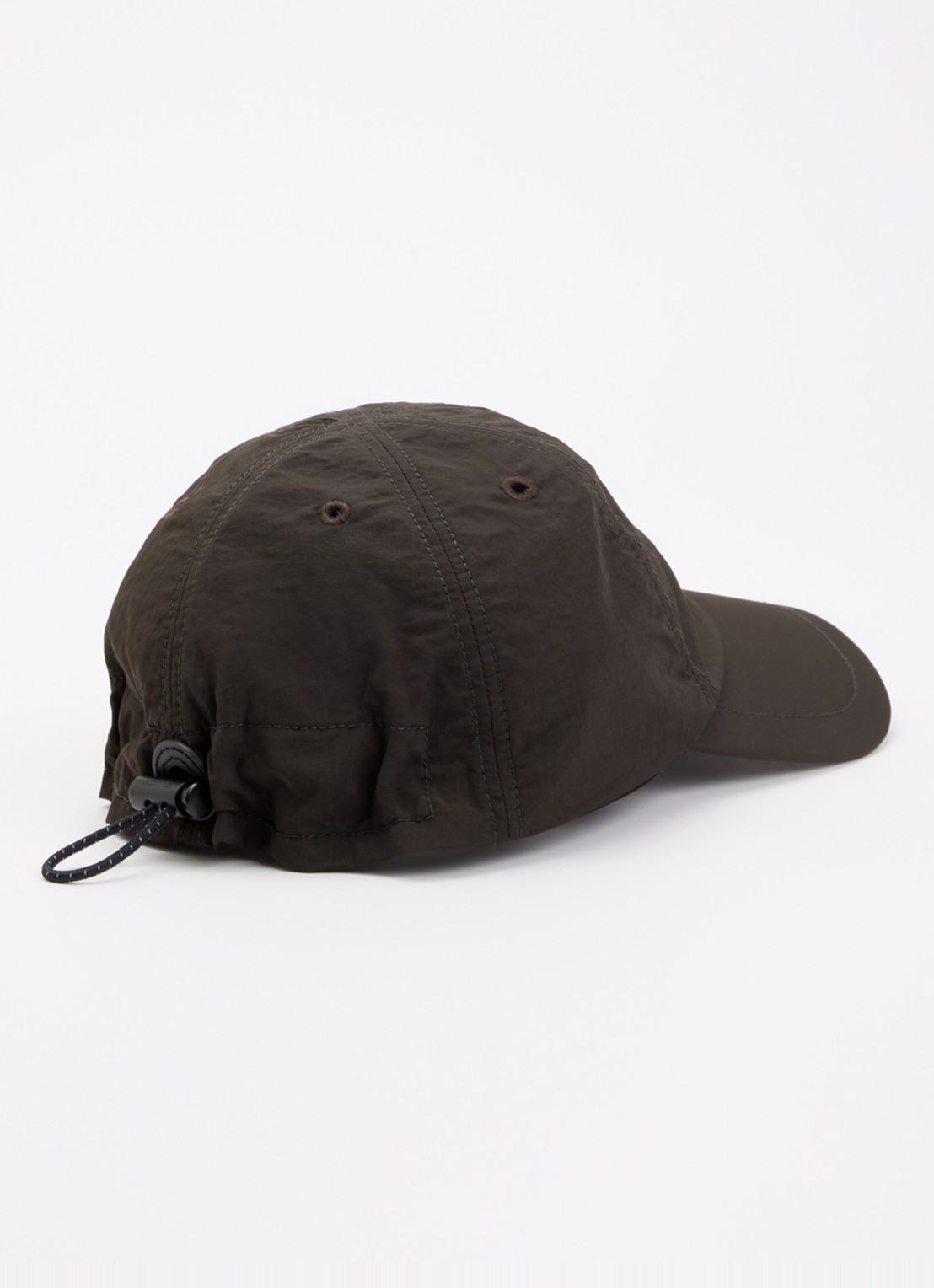 Jacquemus De Baluchon pet met logoborduring - detail donkerbruin