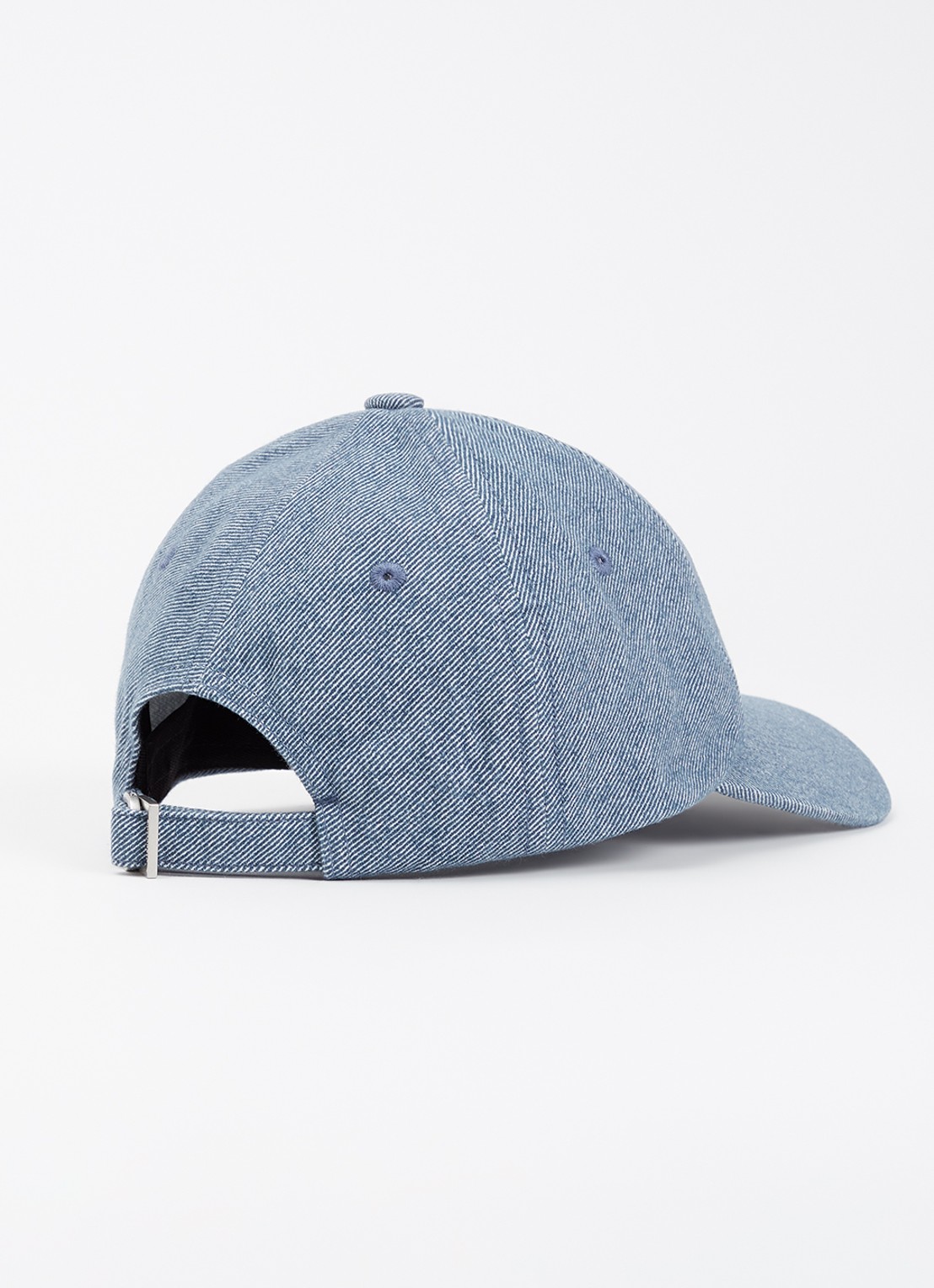 Jacquemus La casquette gadjo pet met logo - detail 2 blauw