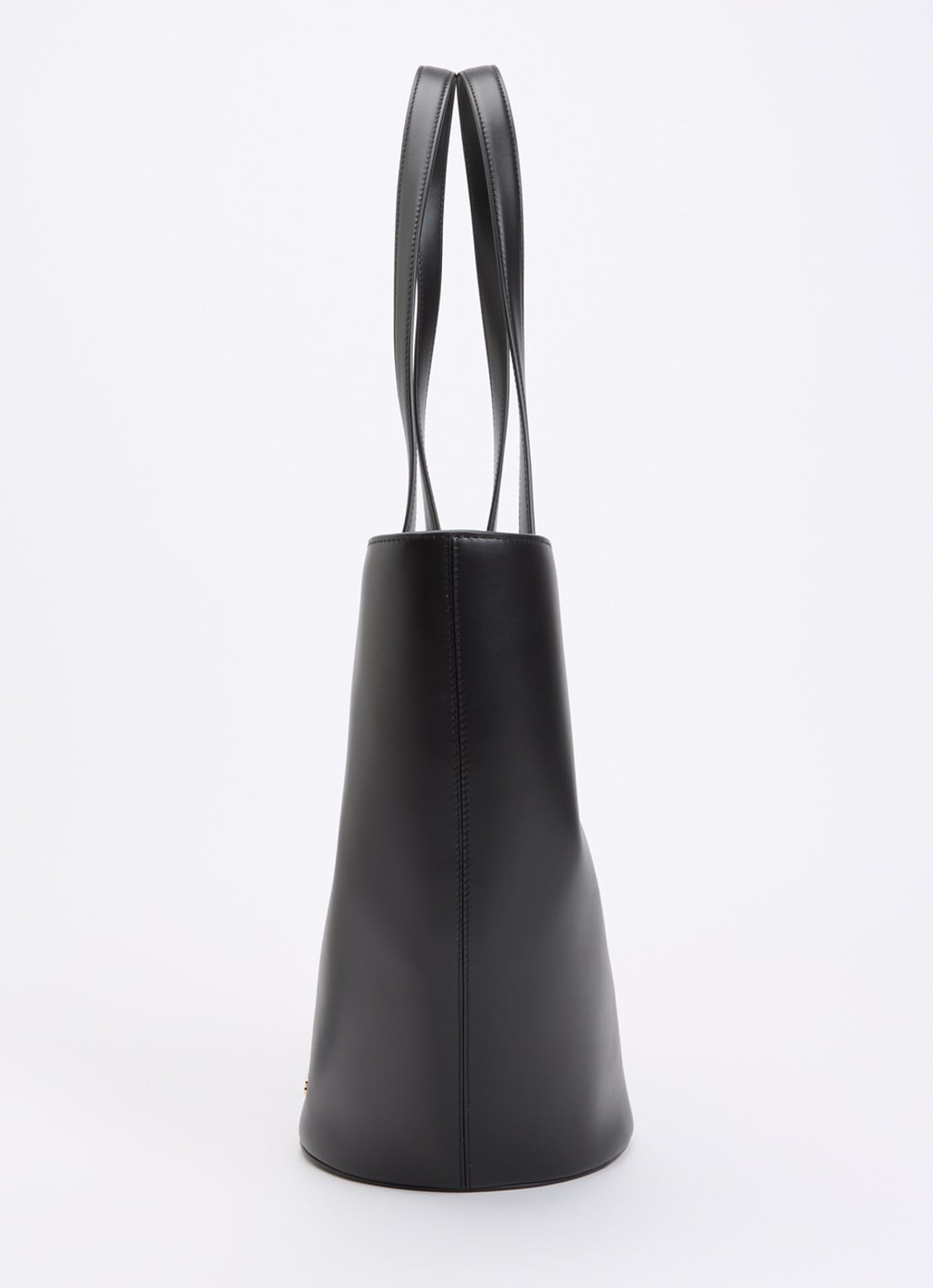 Jacquemus Le Bambola Moyen schoudertas van leer - detail 3 zwart