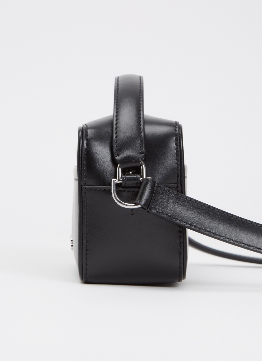 Jacquemus Le Baneto handtas met verstelbare schouderriem - detail 4 zwart