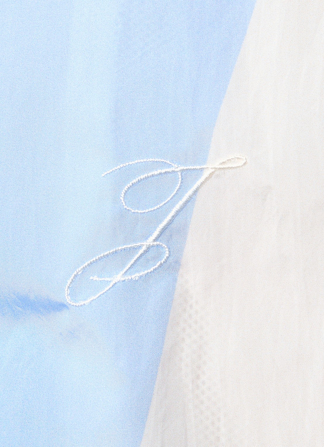 Jacquemus Le Coupe jack met streepprint - detail 6 blauw