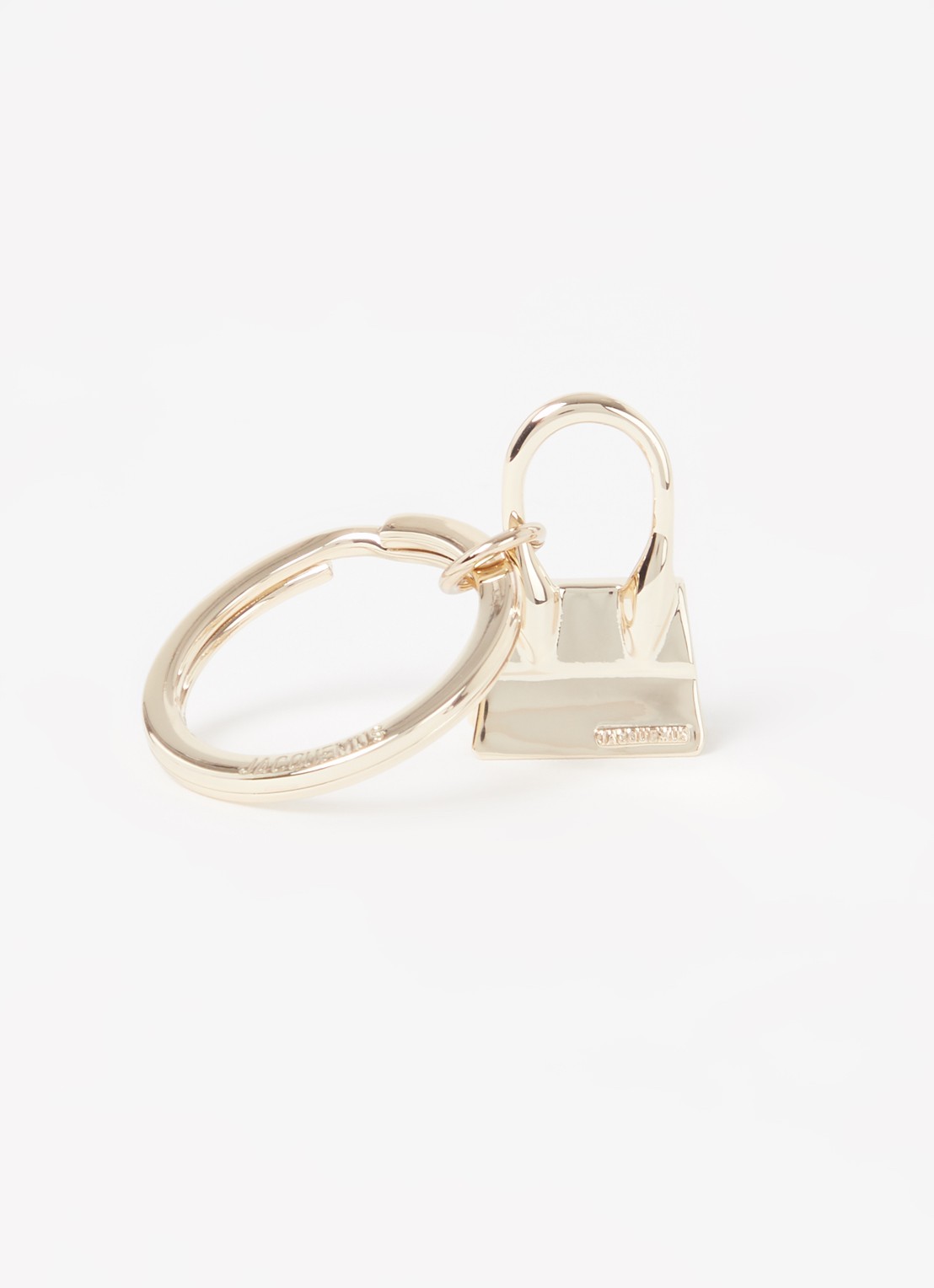Jacquemus Le Porte Clés Chiquito sleutelhanger  - detail 2 goud