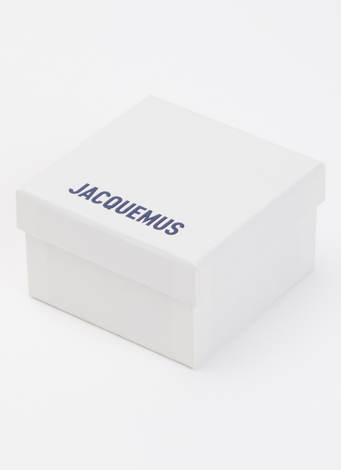 Jacquemus Les Mini Boucle oorstekers verguld - detail 4 goud