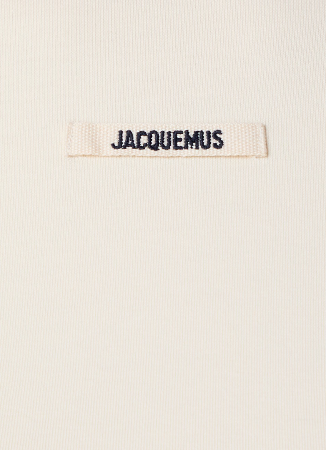 Jacquemus Longsleeve met logo - detail 4 beige