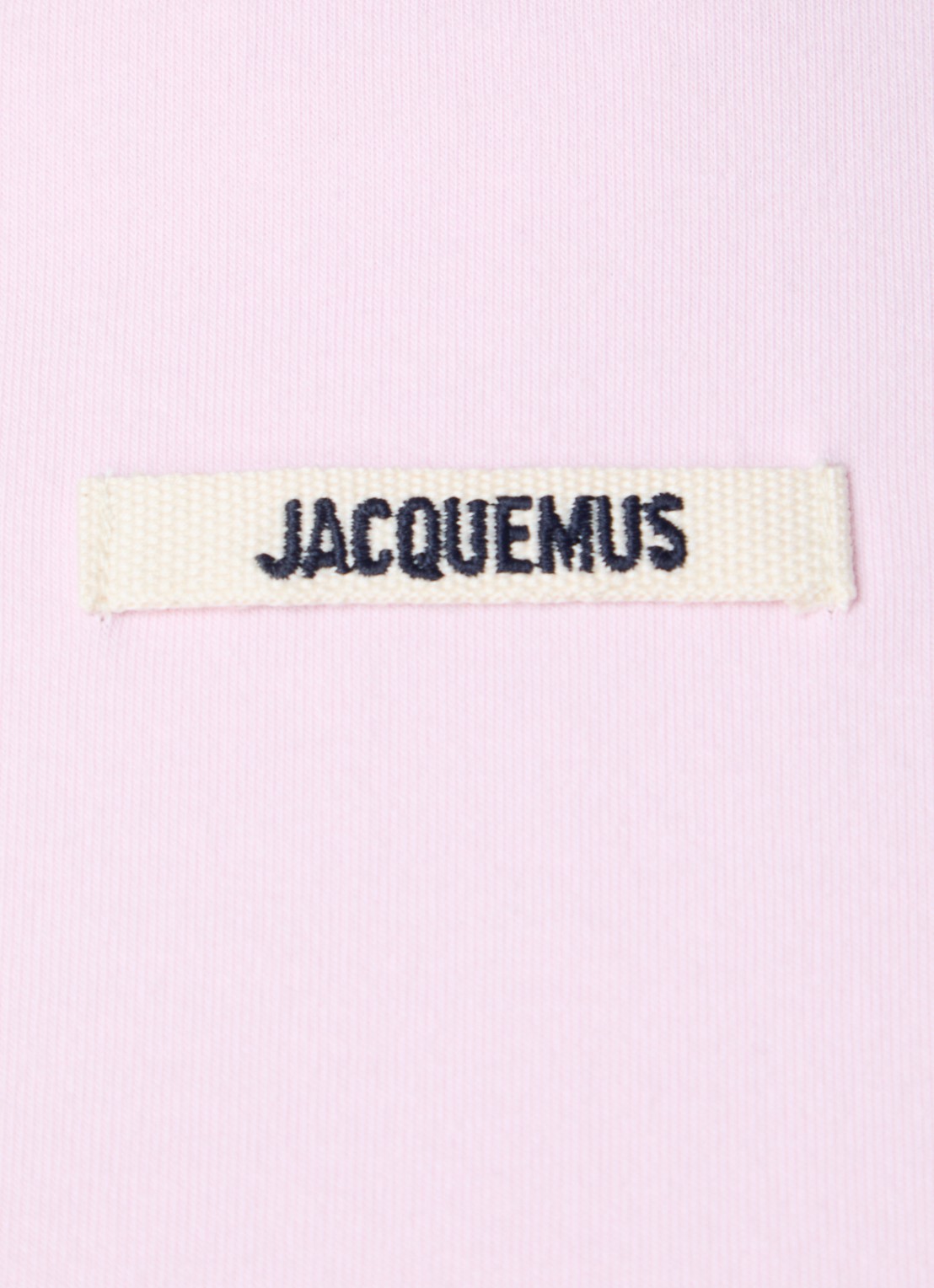 Jacquemus Longsleeve met logo - detail 4 roze
