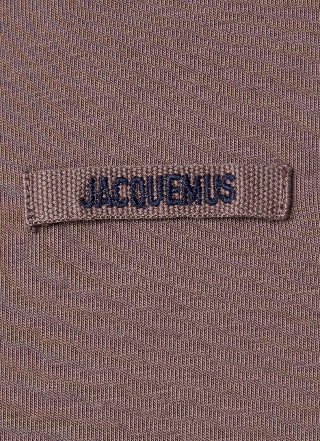 Jacquemus Longsleeve met logo - detail 5 taupe