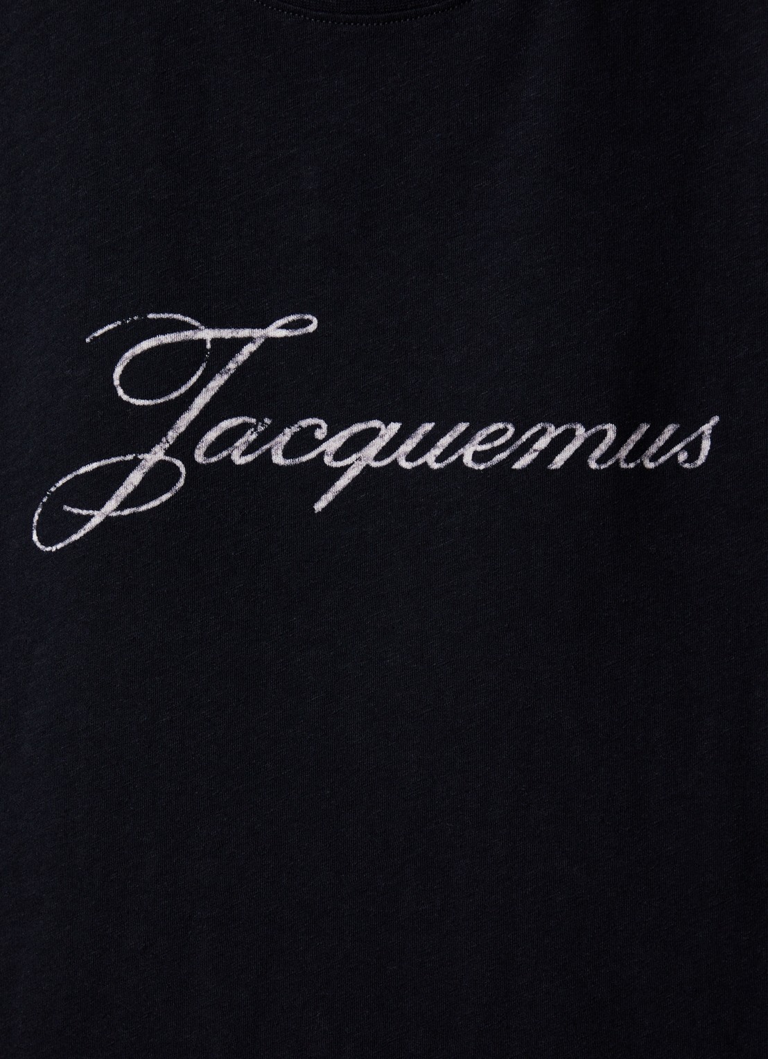 Jacquemus Longsleeve met logo - detail 5 zwart