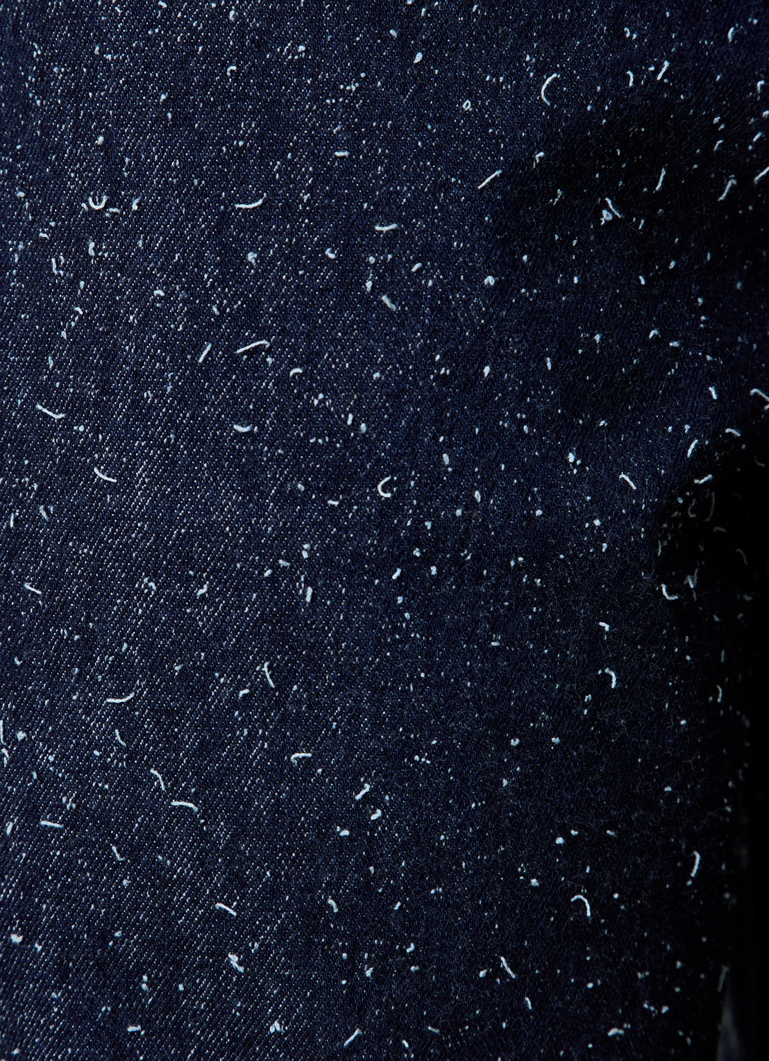 Jacquemus Loose fit jeans met donkere wassing en destroyed afwerking - detail 4 indigo