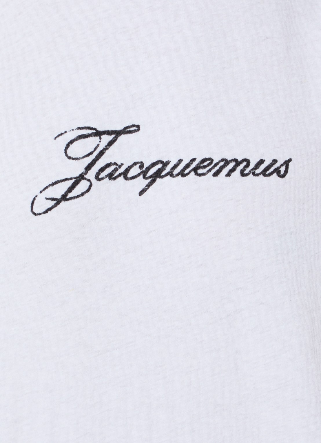 Jacquemus Melo regular fit colbert in linnenblend - detail 4 donkerblauw