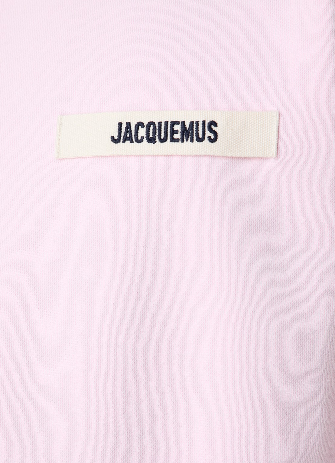 Jacquemus Sweater met logo - detail 5 roze