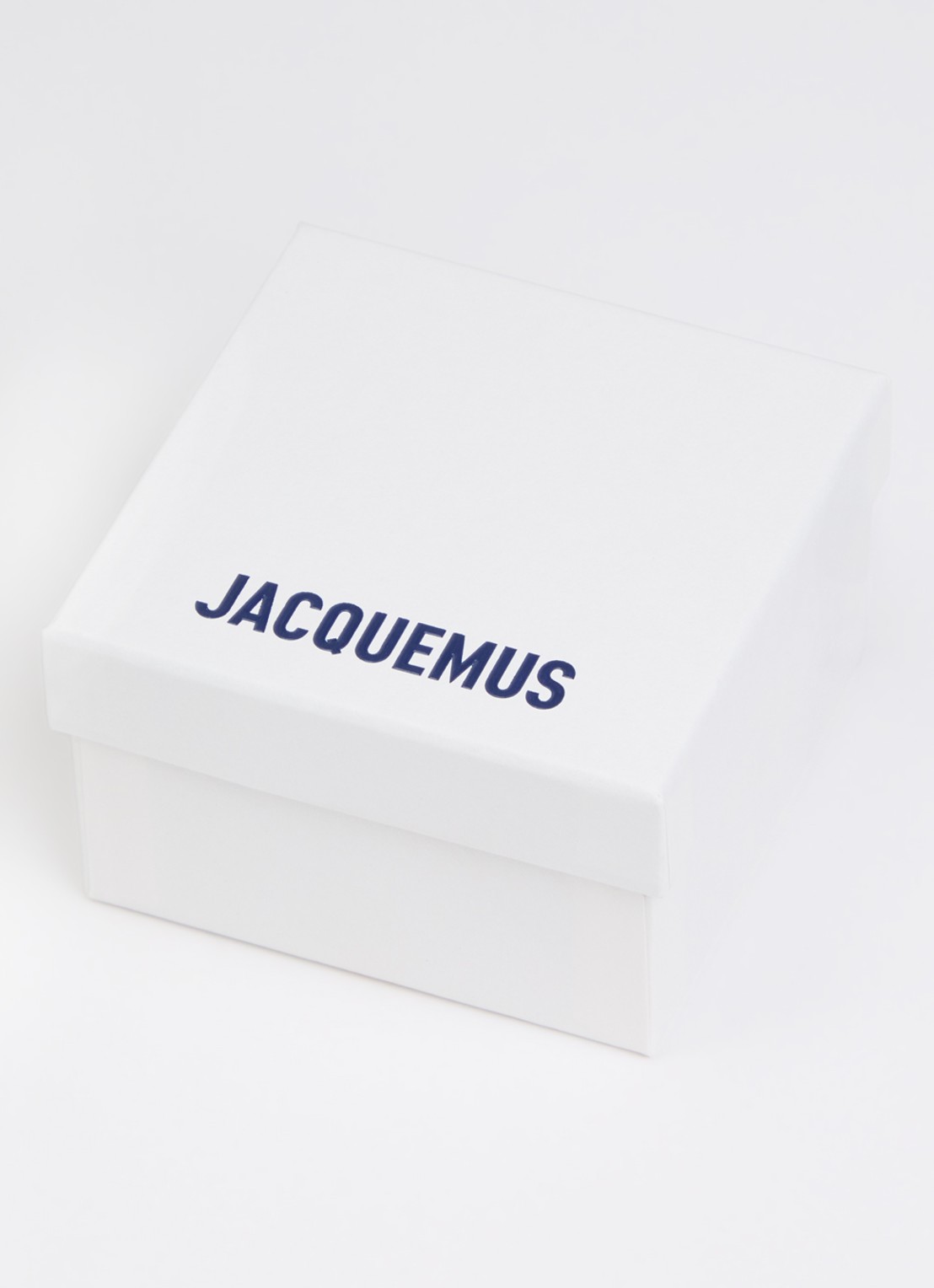 Jacquemus The Hérisson ring - detail 3 zilver