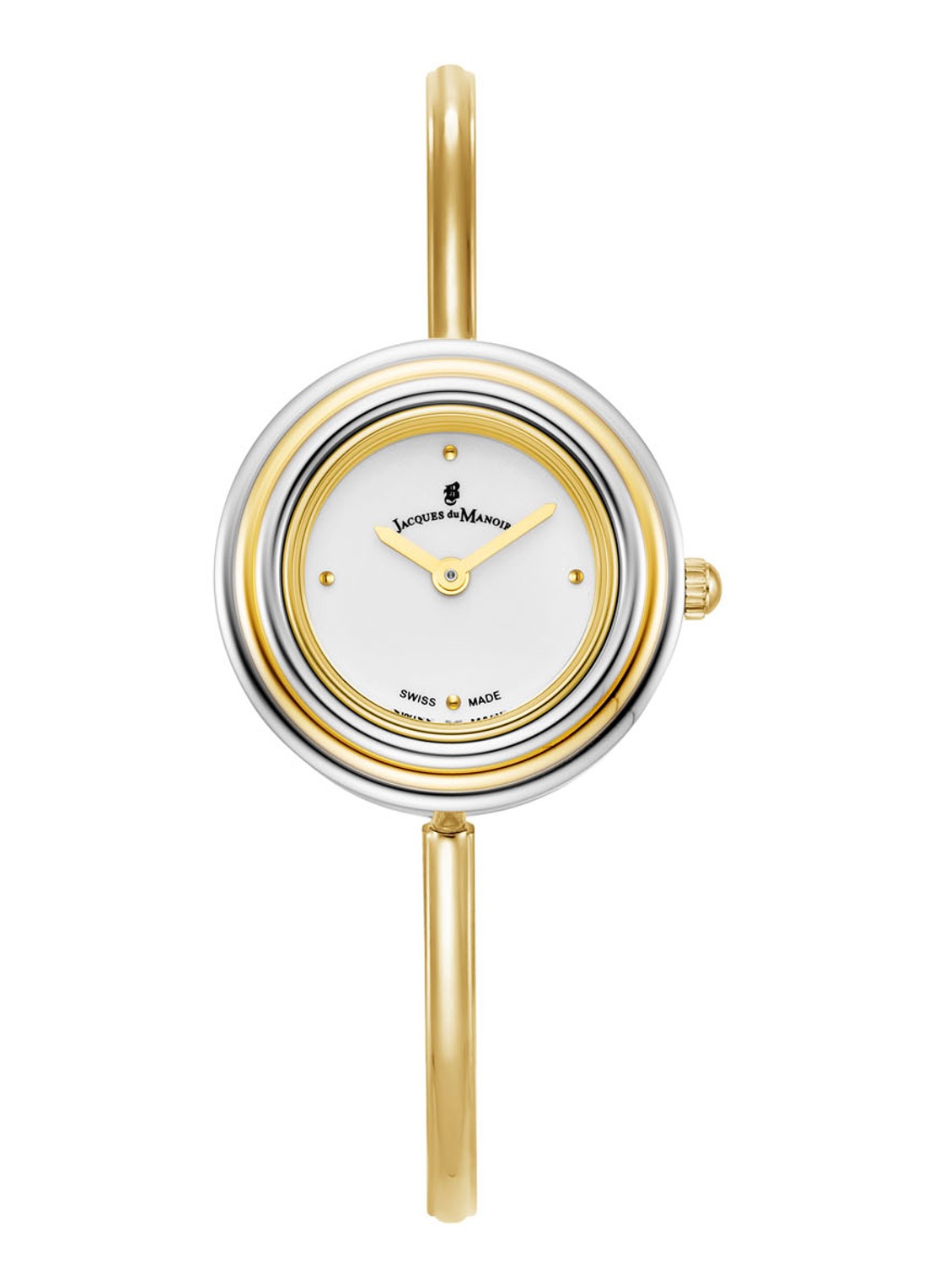 Jacques du Manoir AURORA - JWL05401 - voorkant 4 goud