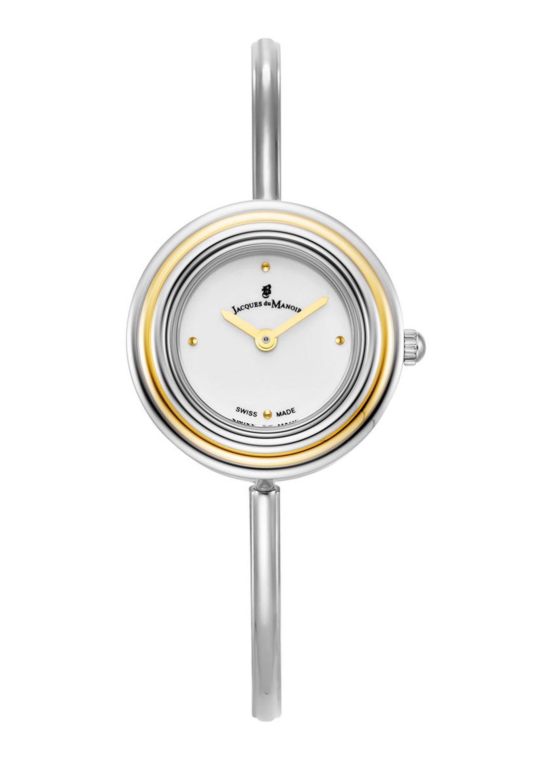 Jacques du Manoir AURORA - JWL05403 - voorkant 4 zilver