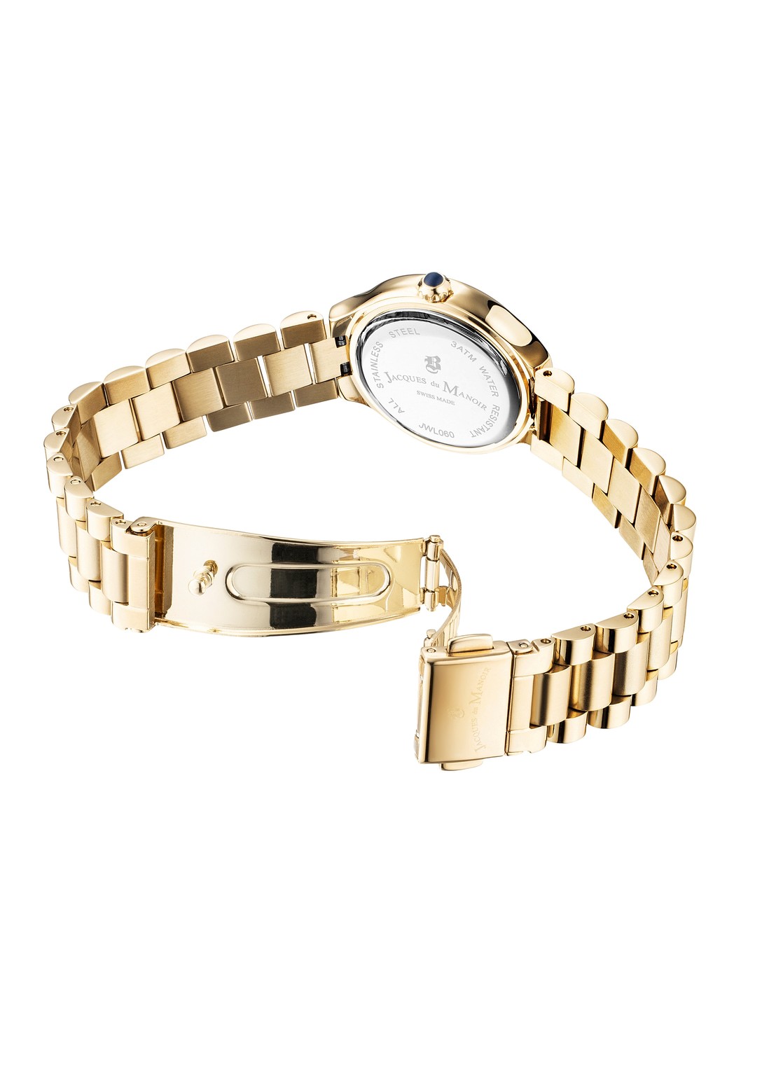 Jacques du Manoir Celine horloge JWL06004 - detail goud