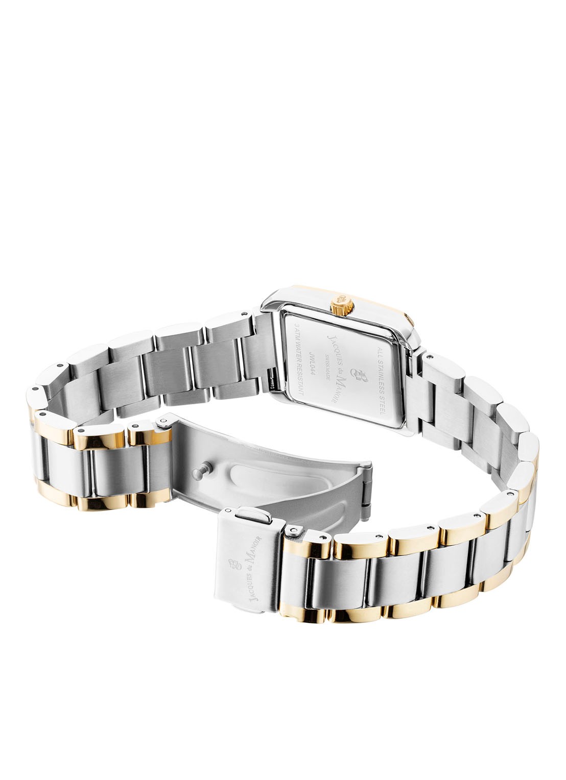 Jacques du Manoir Emily horloge JWL04403 - detail 2 zilver