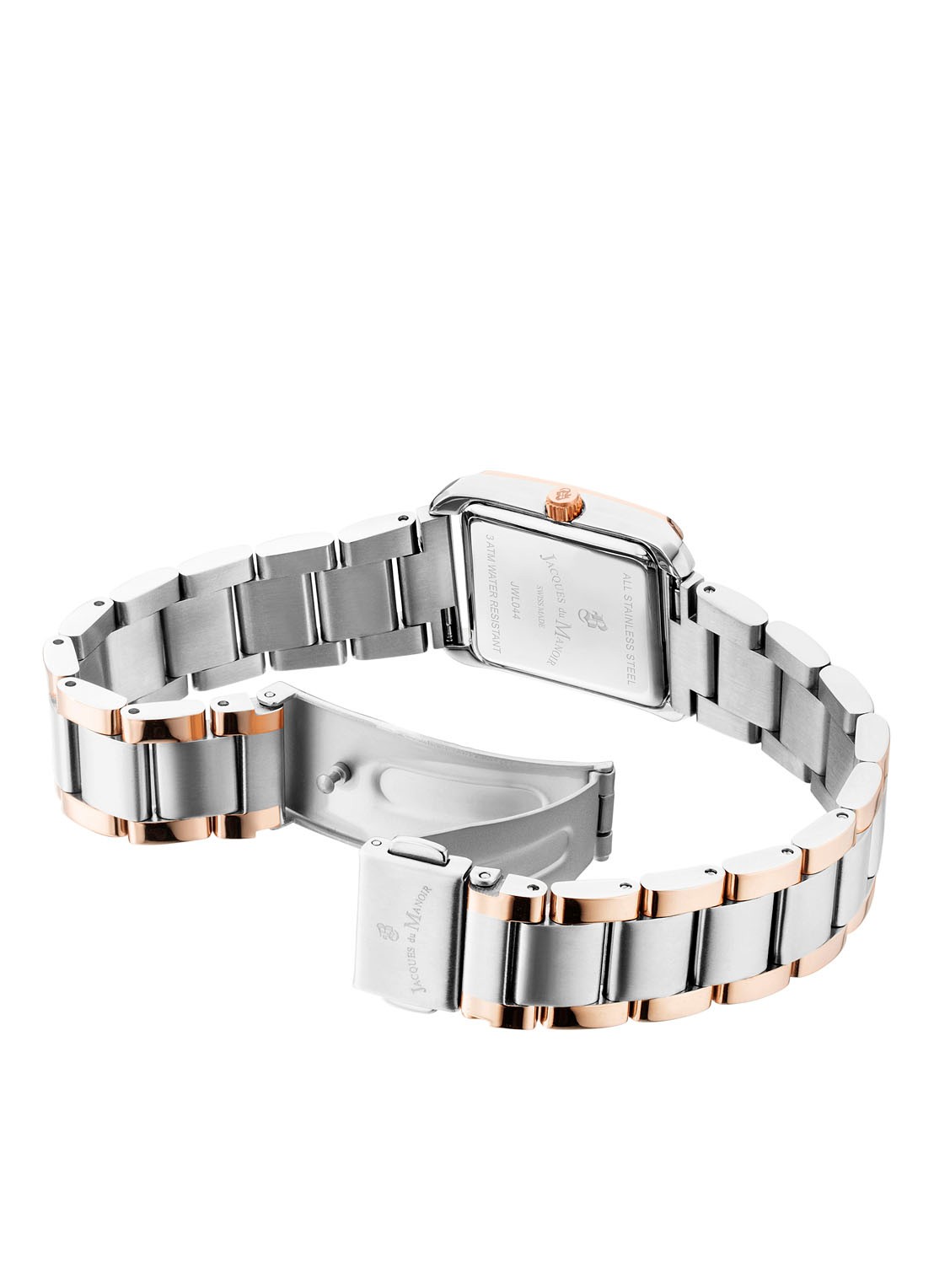 Jacques du Manoir Emily horloge JWL04404 - detail 2 zilver