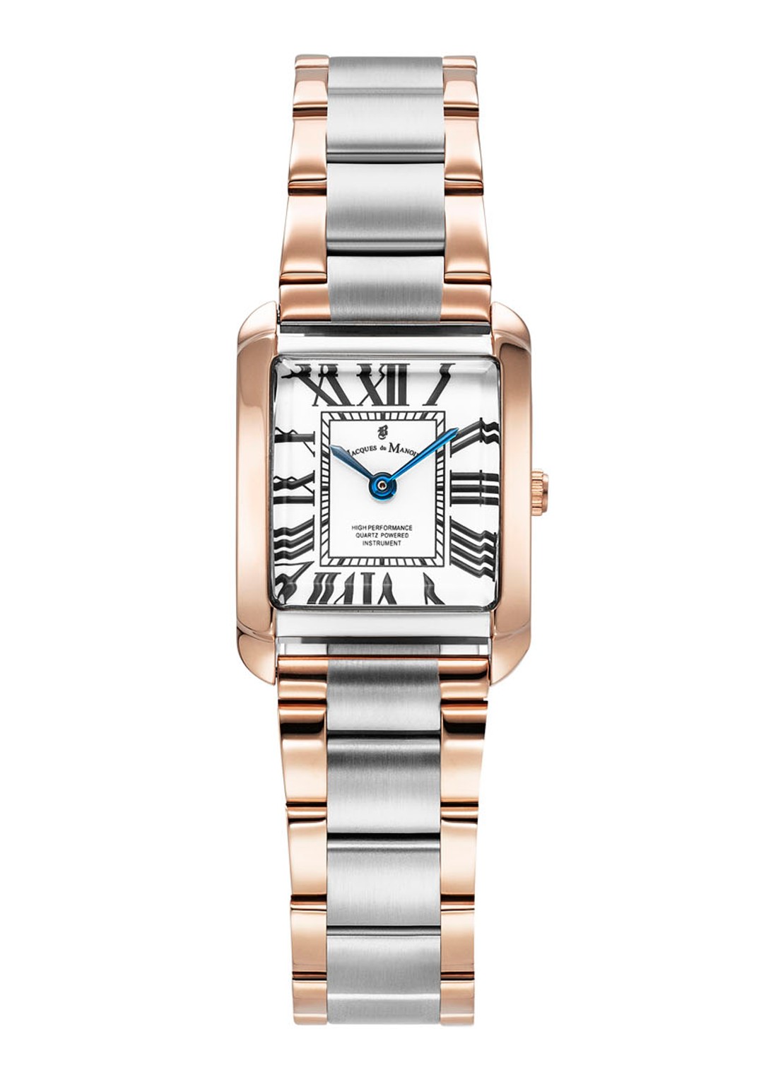 Jacques du Manoir Emily horloge JWL04404 - voorkant zilver