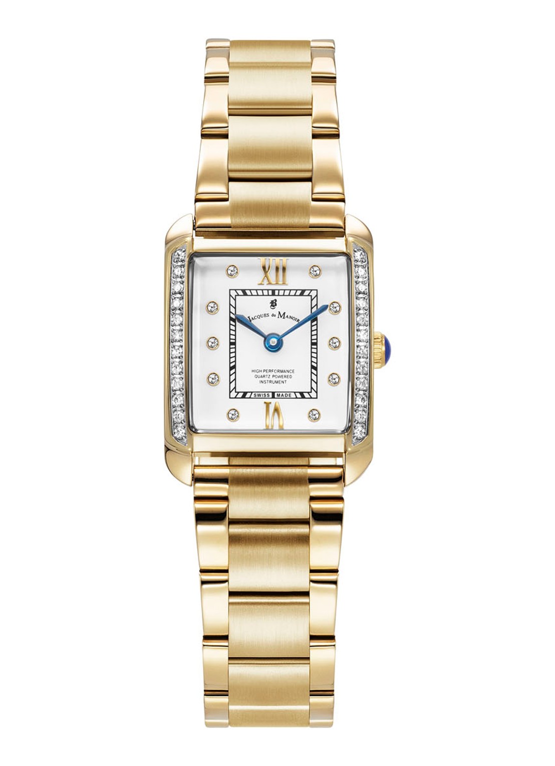 Jacques du Manoir Emily II - JWL05502 - voorkant goud