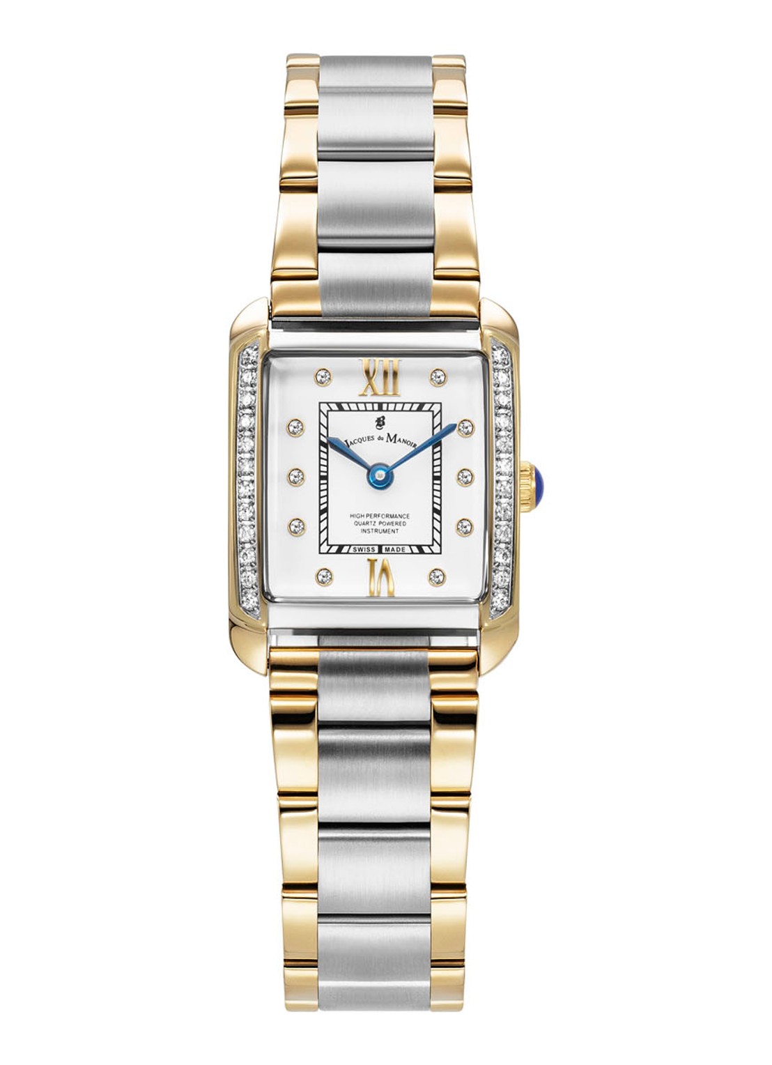 Jacques du Manoir Emily II - JWL05503 - voorkant zilver