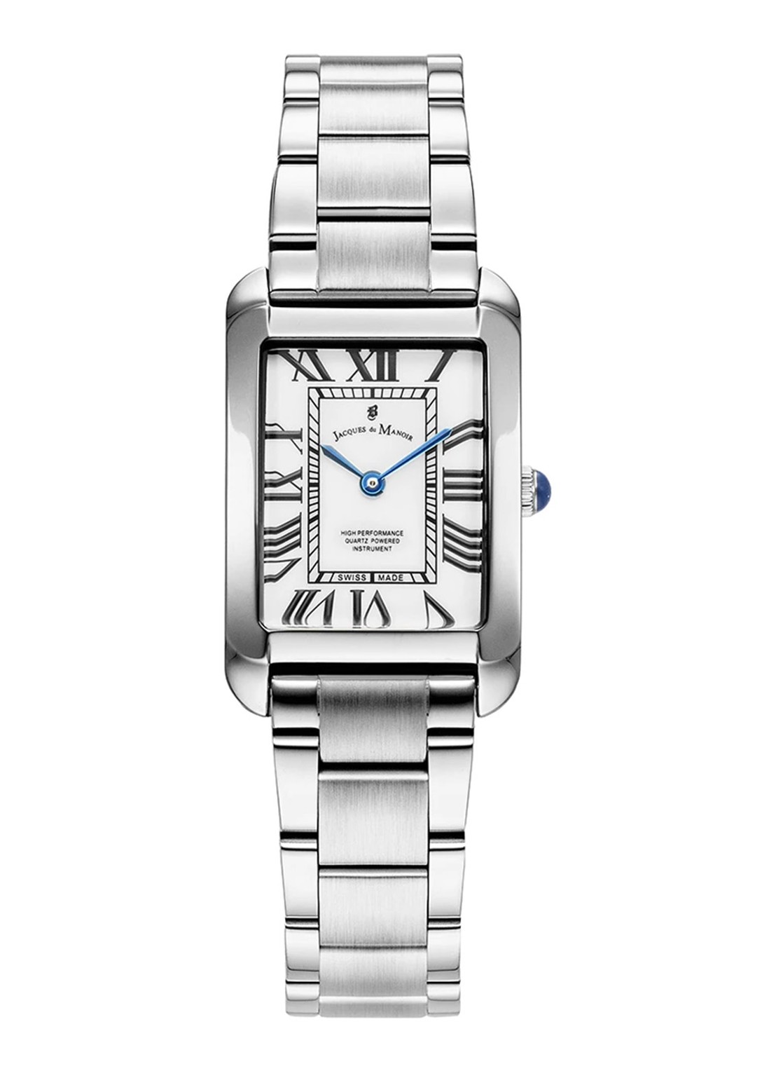 Jacques du Manoir Emily III horloge JWL0580 - voorkant 3 zilver - jwl05801