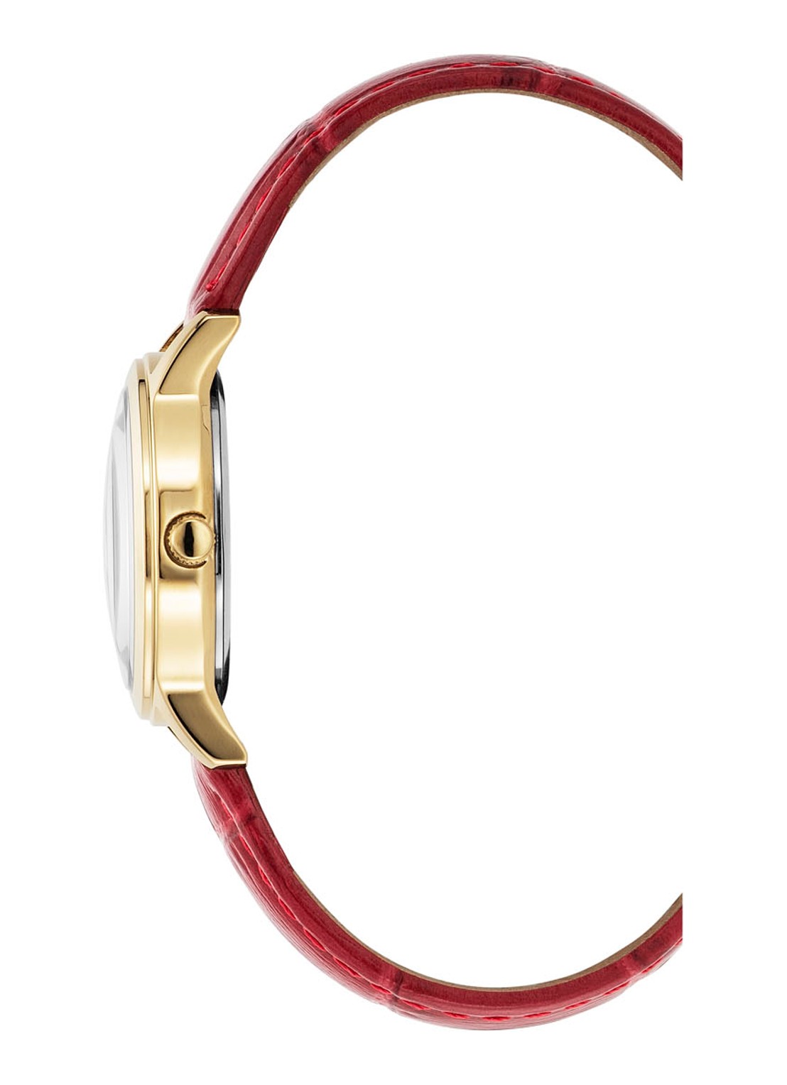 Jacques du Manoir Genesis Ladies horloge JWL04903 - detail 2 rood