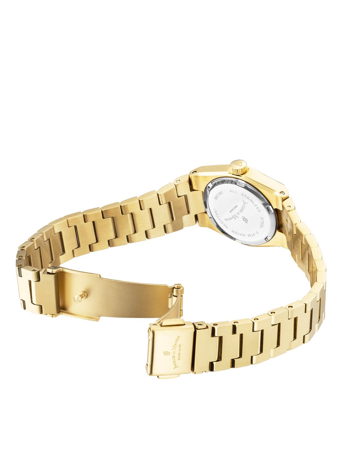 Jacques du Manoir Horizon Ladies 25mm - JWL05604 - detail 2 goud