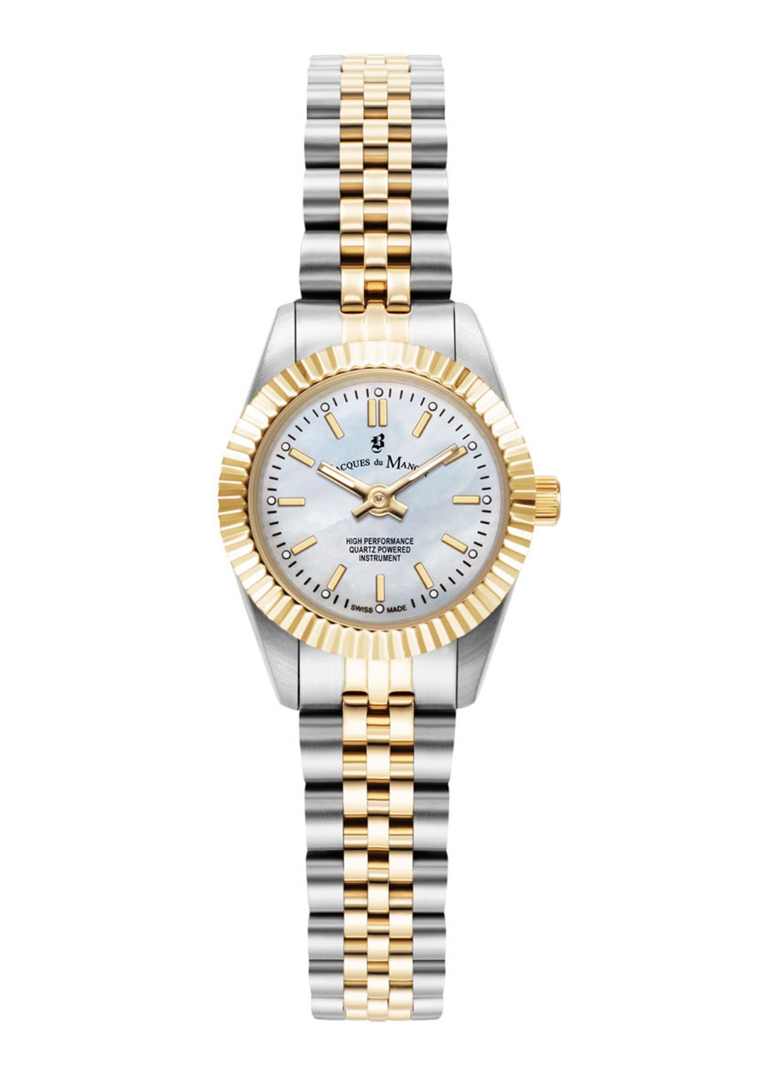 Jacques du Manoir Inspiration 22mm - JWL05102 - voorkant zilver