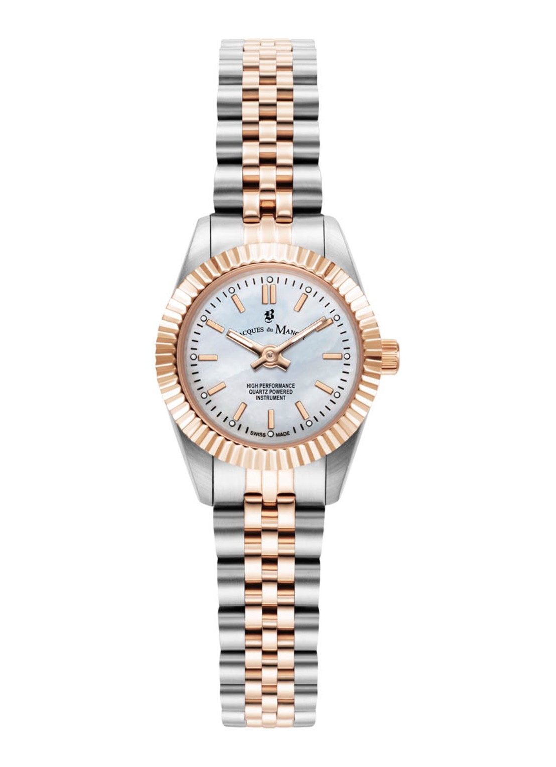Jacques du Manoir Inspiration 22mm - JWL05103 - voorkant 3 zilver