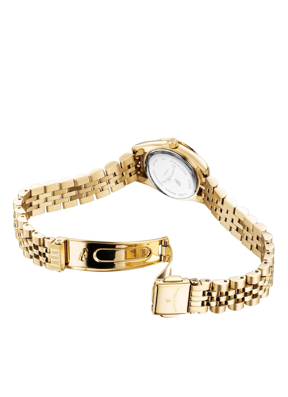 Jacques du Manoir Inspiration 22mm - JWL05104 - detail 2 goud