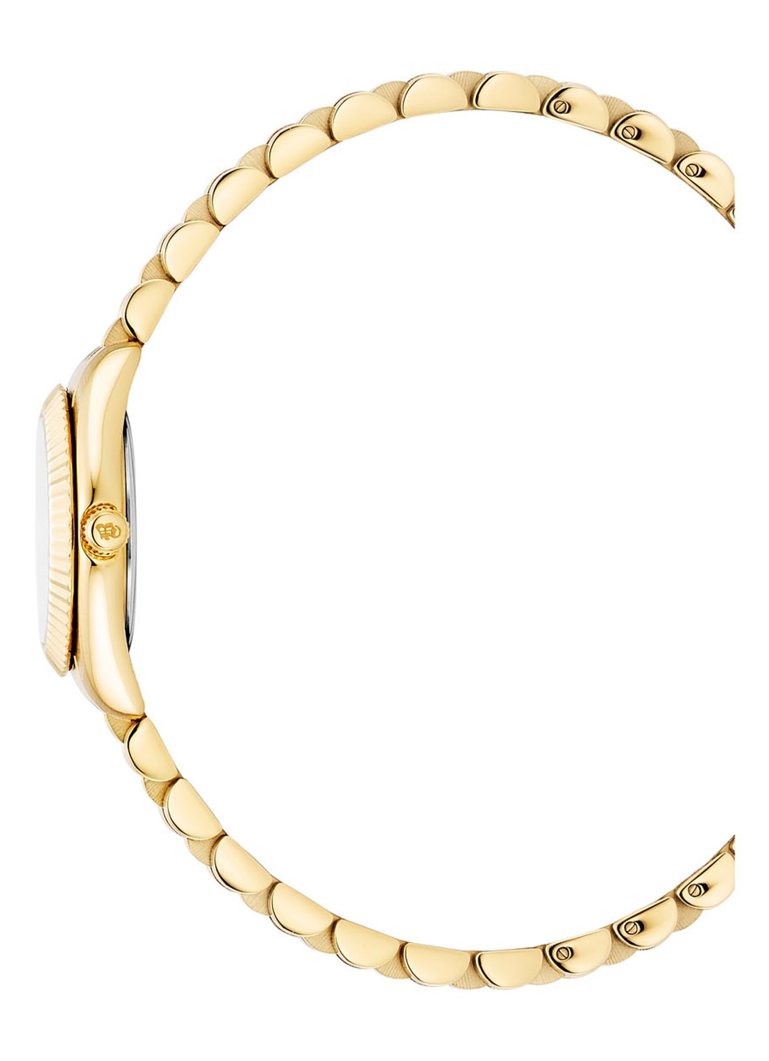 Jacques du Manoir Inspiration 22mm - JWL05104 - detail 3 goud