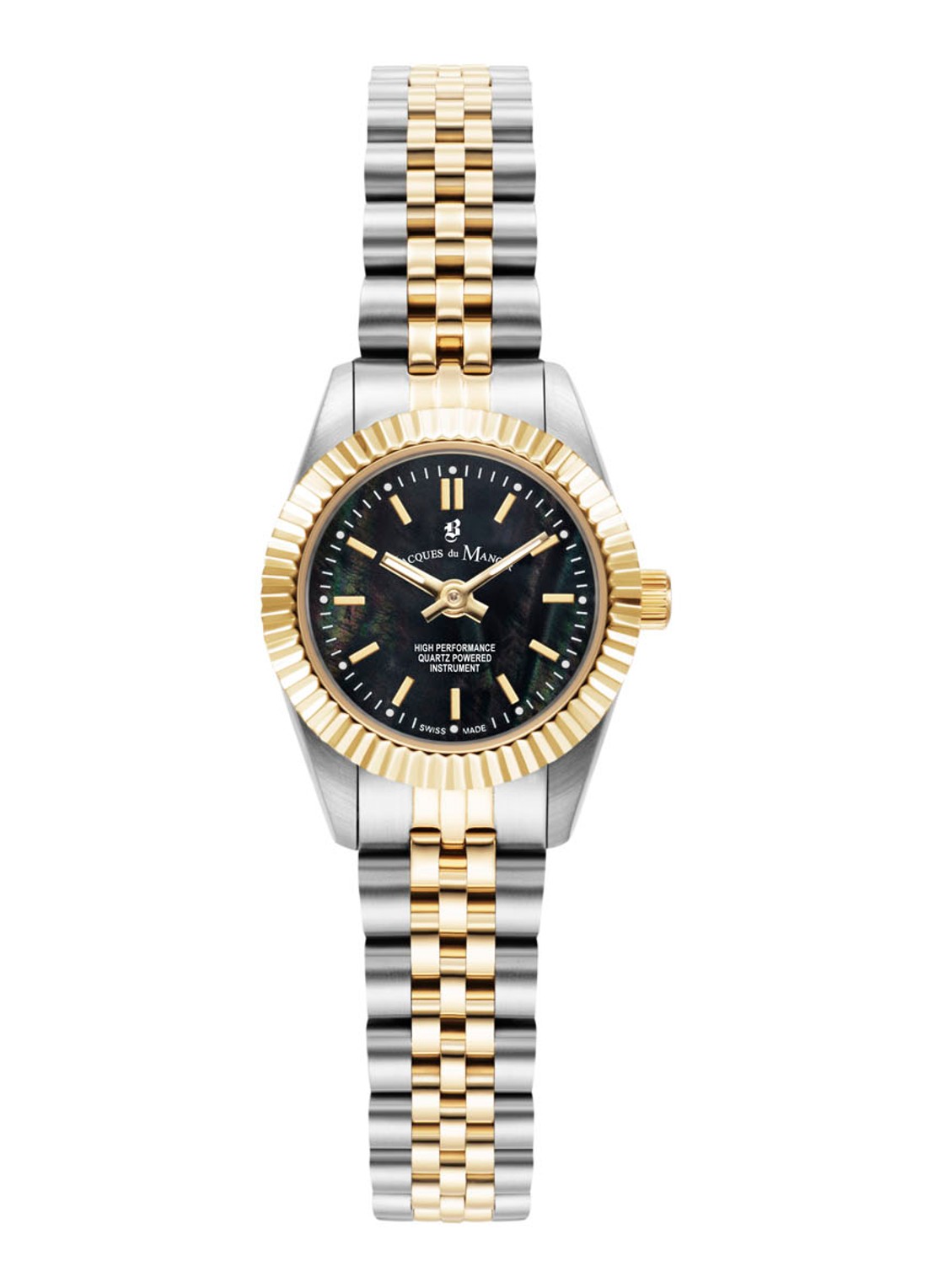 Jacques du Manoir Inspiration 22mm - JWL05105 - voorkant 3 zilver