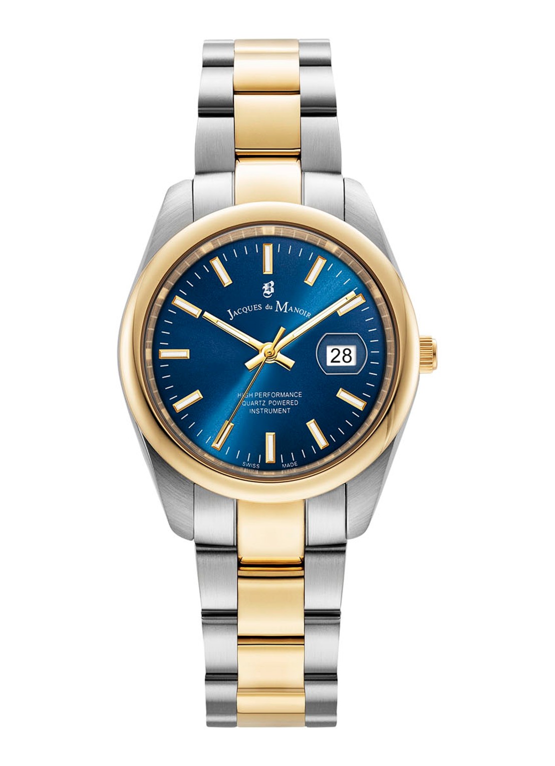 Jacques du Manoir Inspiration Allure horloge JWL03805 - voorkant 3 zilver