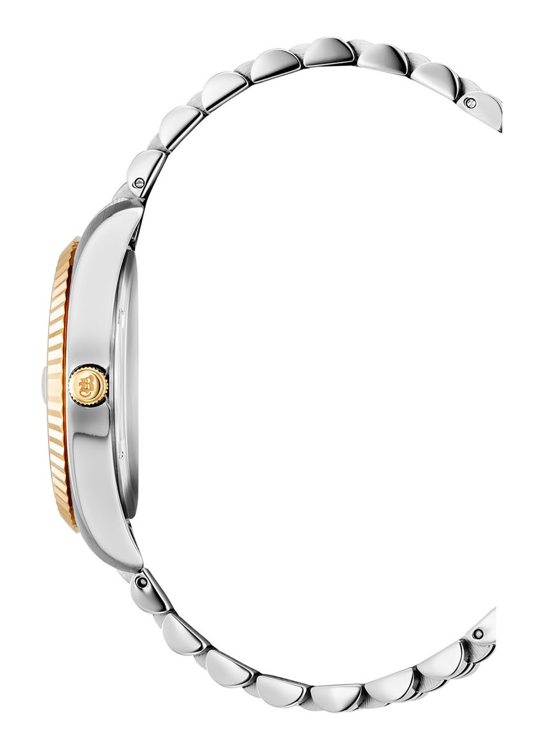 Jacques du Manoir Inspiration classic horloge JWG02202 - detail 2 zilver