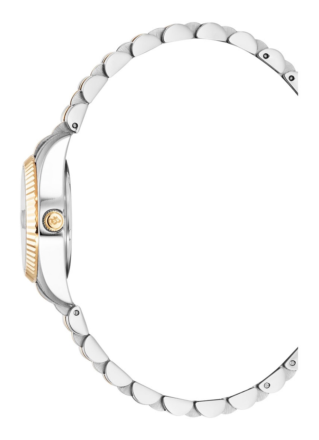 Jacques du Manoir Inspiration classic horloge JWL02104 - detail 3 zilver