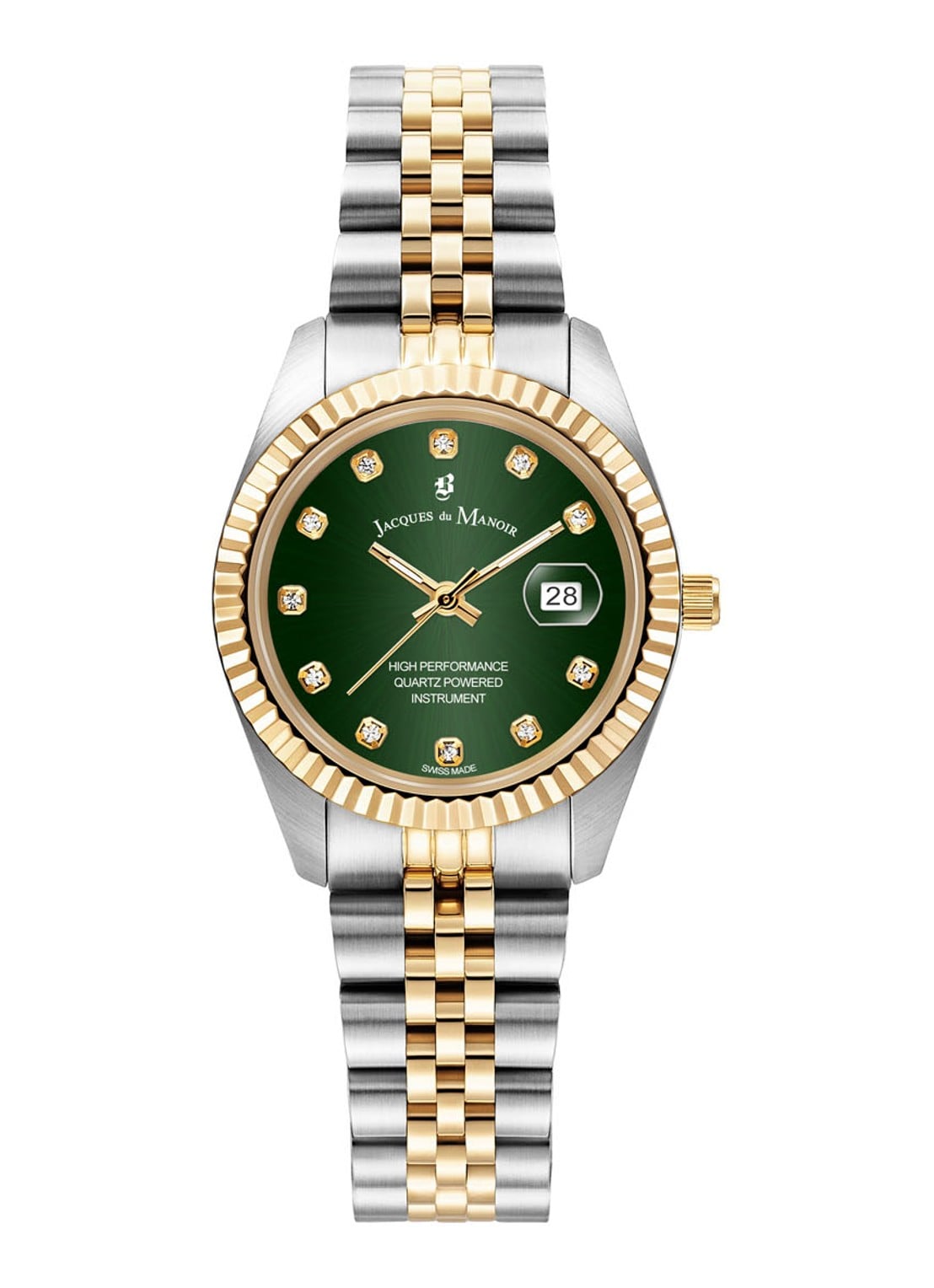Jacques du Manoir Inspiration horloge JWL01206 - voorkant 3 zilver