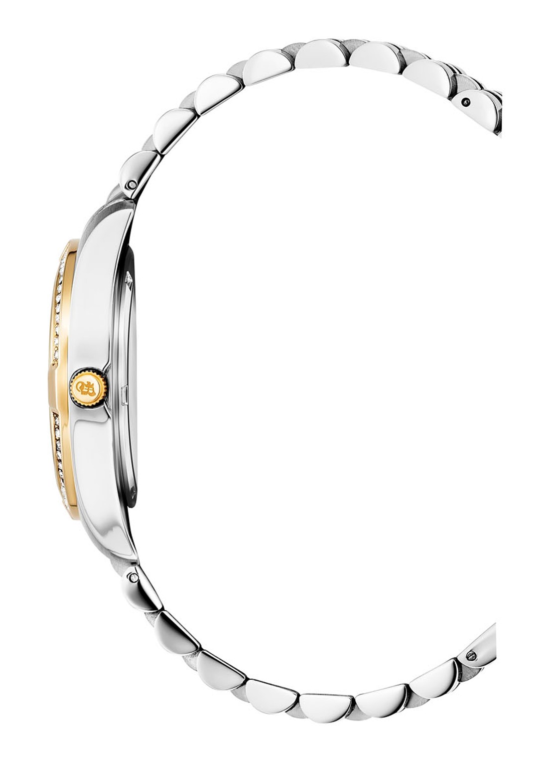 Jacques du Manoir Inspiration horloge JWL02002 - detail zilver