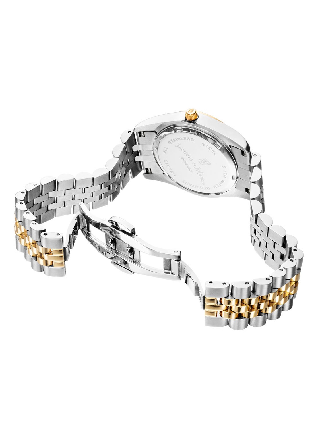 Jacques du Manoir Inspiration horloge JWL02002 - voorkant 3 zilver